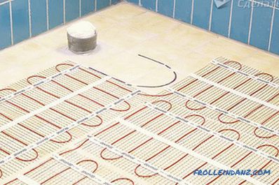 Comment choisir un plancher chauffant électrique sous le stratifié, sous le carrelage