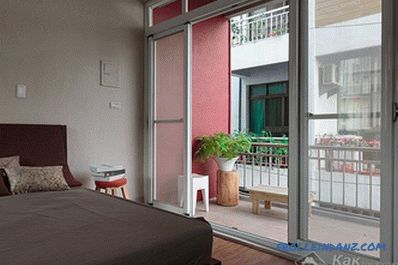 Comment faire un balcon de l'appartement avec vos propres mains (intérieur et extérieur) + photo