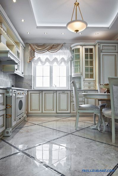 Cuisine blanche dans un intérieur - 41 photos idée de l’intérieur d’une cuisine en blanc classique