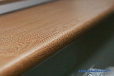 Installer un rebord de fenêtre en bois faites-le vous-même
