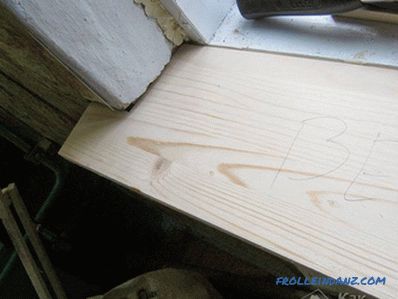 Installer un rebord de fenêtre en bois faites-le vous-même