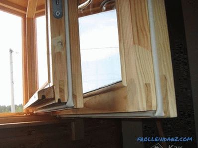 Réparation de fenêtres en bois bricolage