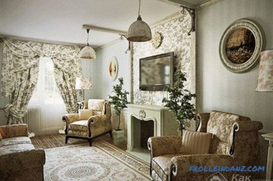 Intérieur de style provençal - Style provençal de l'intérieur