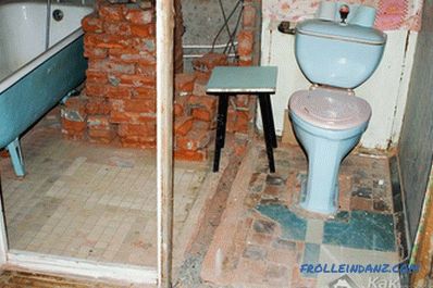 Réaménagement de la salle de bain - comment procéder au réaménagement de la salle de bain (+ photo)