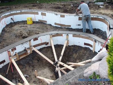 Étang sur le chalet d'été - la construction d'un réservoir artificiel (+ photos)