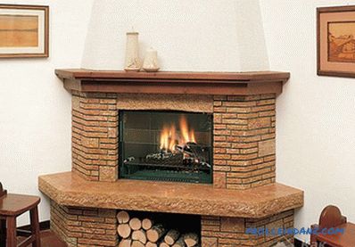 Garniture en pierre décorative - doublure de cheminée