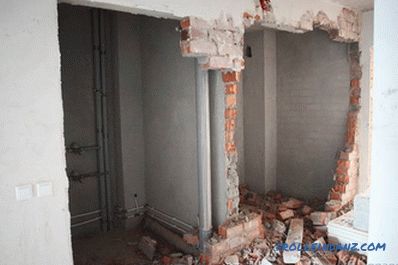 Comment abattre le mur de l'appartement