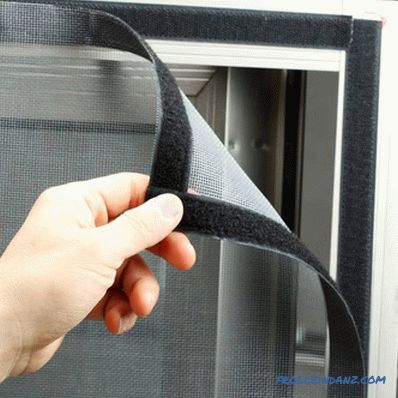 comment installer une moustiquaire sur une fenêtre en plastique