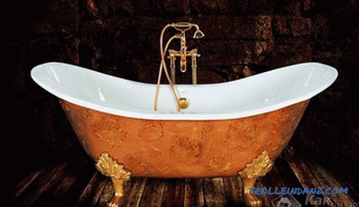 Comment choisir un bain en fonte - lequel des bains en fonte de haute qualité