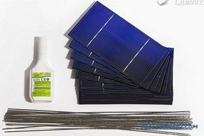 Panneaux solaires à faire soi-même - comment faire à la maison (+ photos)