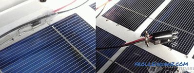Panneaux solaires à faire soi-même - comment faire à la maison (+ photos)
