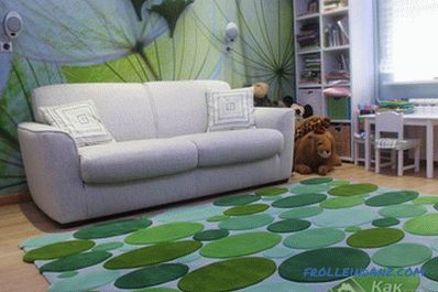 Comment choisir un tapis sur le sol