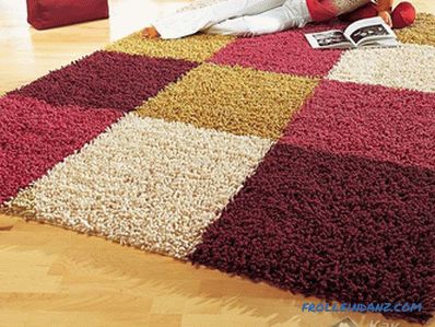 Comment choisir un tapis sur le sol