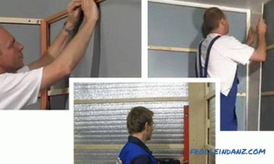 Comment fixer correctement et sans erreurs les panneaux en plastique au plafond ou au mur