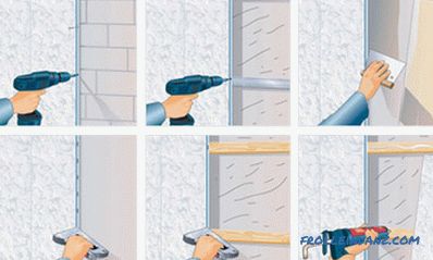 Comment fixer correctement et sans erreurs les panneaux en plastique au plafond ou au mur