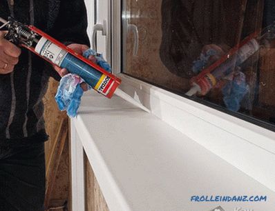 Comment insérer des fenêtres en plastique