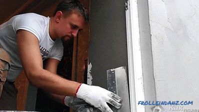 Comment enduire les pentes aux fenêtres