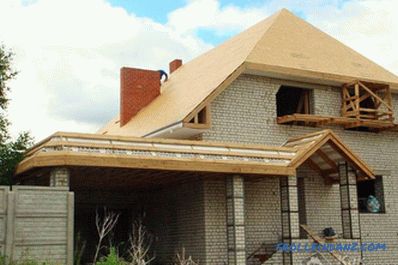 Comment couvrir le toit avec un toit souple de vos propres mains