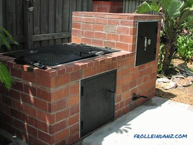 Comment faire un barbecue en brique faites-le vous-même