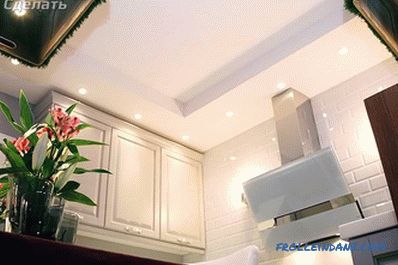 Comment cacher le tuyau de la hotte dans la cuisine