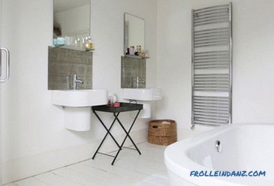 Comment choisir un porte-serviettes chauffant pour la salle de bain, eau ou électrique