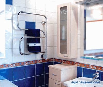 Comment choisir un porte-serviettes chauffant pour la salle de bain, eau ou électrique
