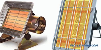 Caractéristiques techniques des radiateurs infrarouges