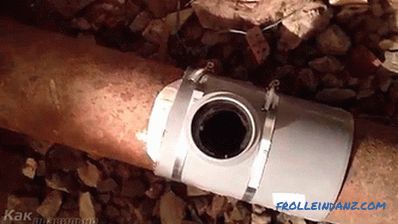 Comment connecter des tuyaux en fonte - technologie de connexion de tuyaux en fonte avec du plastique
