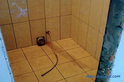Comment installer les toilettes sur le carreau faites-le vous-même