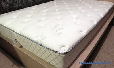 Comment choisir un matelas pour un lit en tenant compte de la taille, des charges et des types de matelas + Vidéo