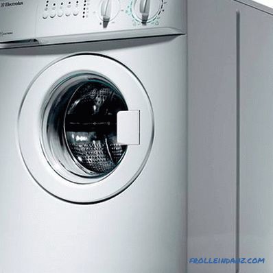 Évier sur machine à laver - comment choisir et installer
