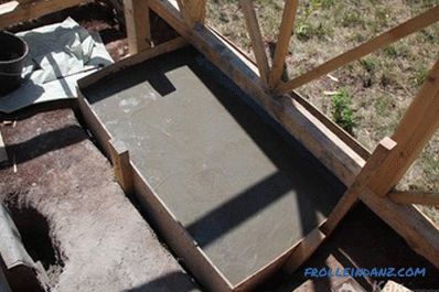 Gril en pierre avec ses propres mains - la construction d'un gril en pierre (+ photos)