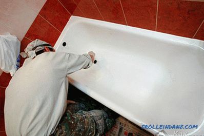 Comment peindre un bain à l'intérieur