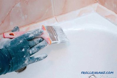Comment peindre un bain à l'intérieur