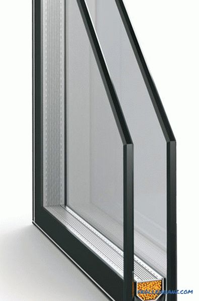 Types de verre pour fenêtres en plastique et leurs caractéristiques