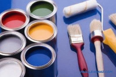 Peinture doublure à l'intérieur et à l'extérieur de la maison: le choix de la peinture