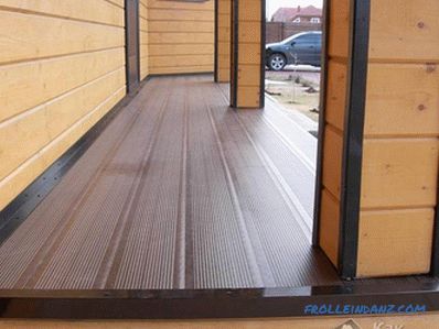 Pose de planches de terrasse faites-le vous-même