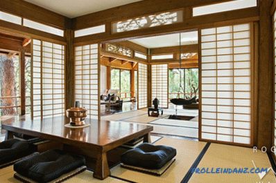 Style japonais en design d'intérieur