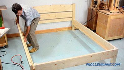 Comment faire un lit double faites-le vous-même