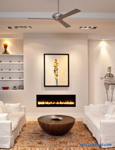 L'intérieur du salon dans le style du minimalisme - les règles et 70 idées d'inspiration