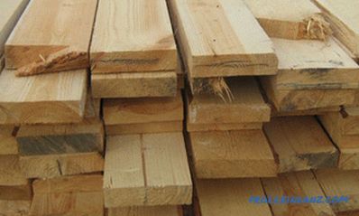 Calcul de la cylindrée de bois scié - planches non tranchantes