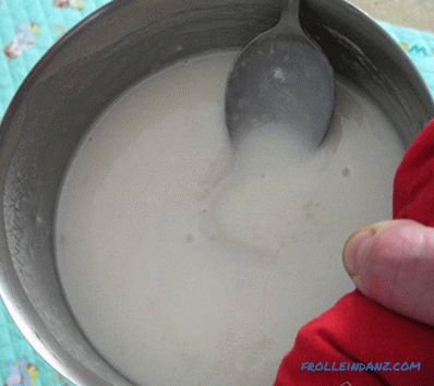 Comment nettoyer le lait de chaux du plafond