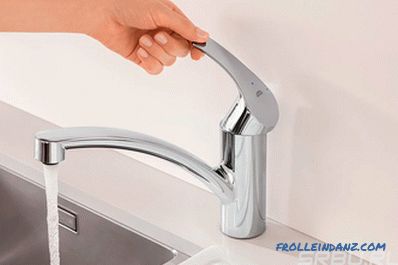 Comment économiser de l'eau dans un appartement ou une maison - aperçu des appareils