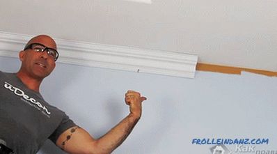 Comment coller des baguettes au plafond
