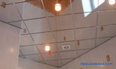 Types de plafonds - suspendus et simples, leurs avantages et inconvénients + Photo et vidéo