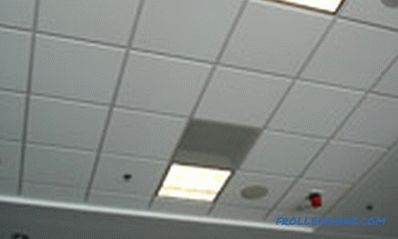 Types de plafonds - suspendus et simples, leurs avantages et inconvénients + Photo et vidéo