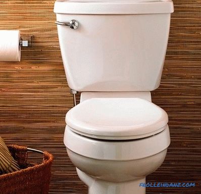 Remplacer la toilette de vos propres mains - comment remplacer la toilette
