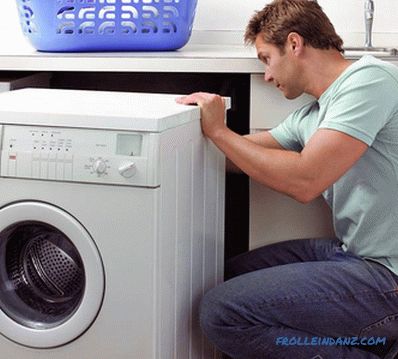 Comment connecter une machine à laver avec vos propres mains
