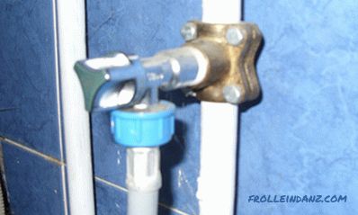 Comment connecter une machine à laver à l’alimentation en eau et assainir soi-même