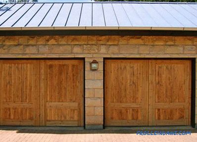 Portes de garage à monter soi-même - installation de portes de garage